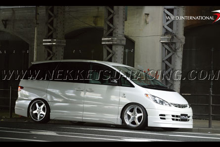 ชุดแต่ง TOYOTA ESTIMA WALD ทรง EXECUTIVE LINE 2000-2003